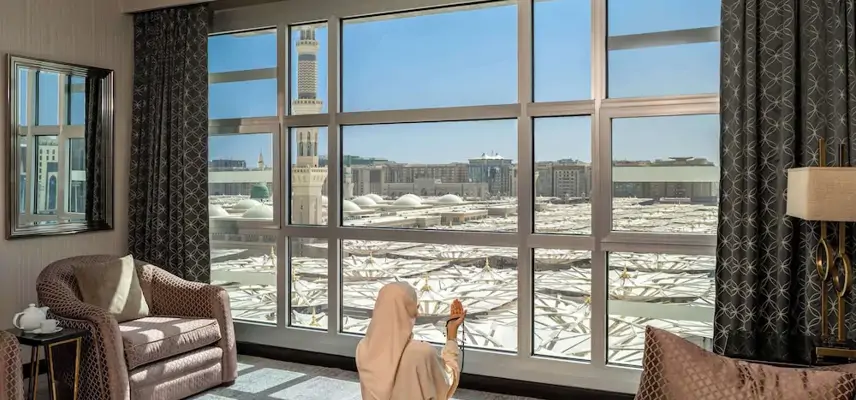 Anwar Al Madinah Mövenpick Hotel image